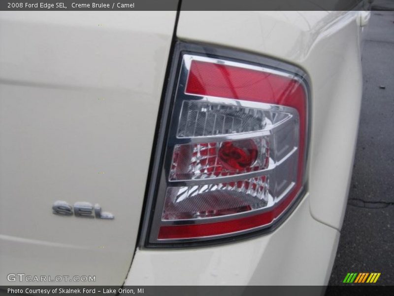 Creme Brulee / Camel 2008 Ford Edge SEL
