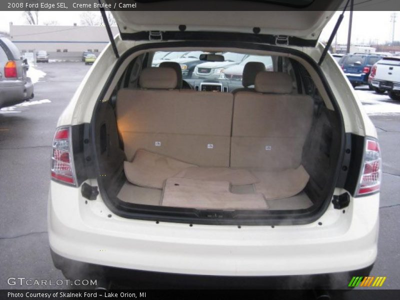 Creme Brulee / Camel 2008 Ford Edge SEL