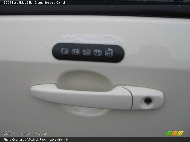 Creme Brulee / Camel 2008 Ford Edge SEL