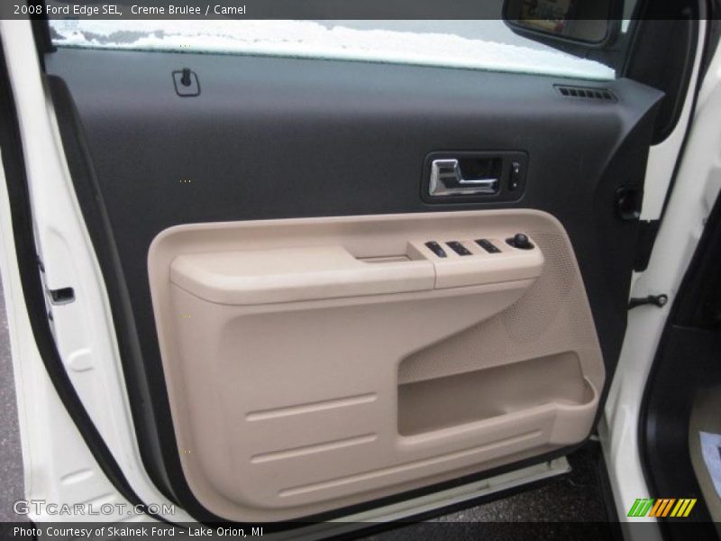 Creme Brulee / Camel 2008 Ford Edge SEL