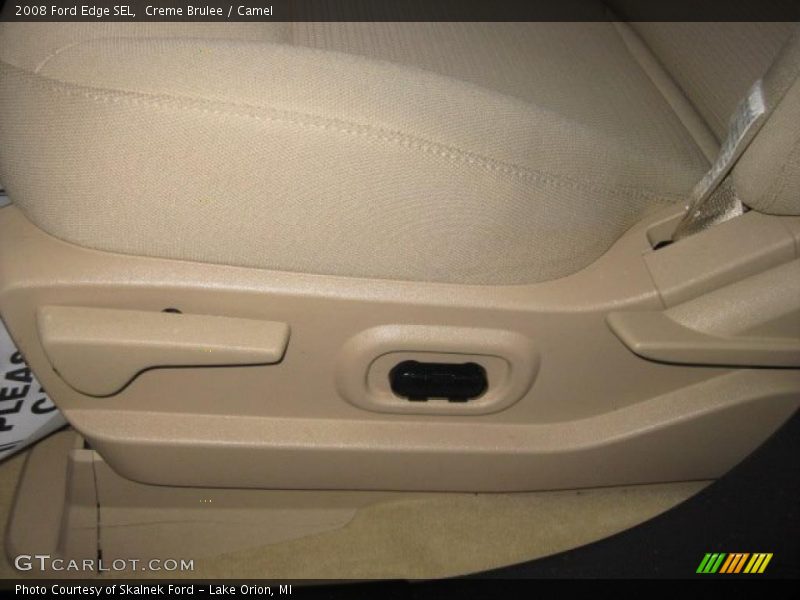 Creme Brulee / Camel 2008 Ford Edge SEL