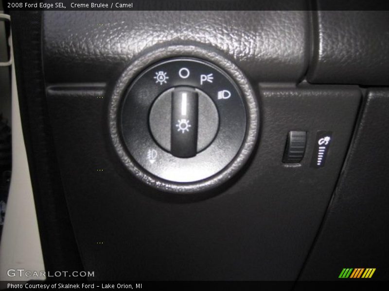 Creme Brulee / Camel 2008 Ford Edge SEL