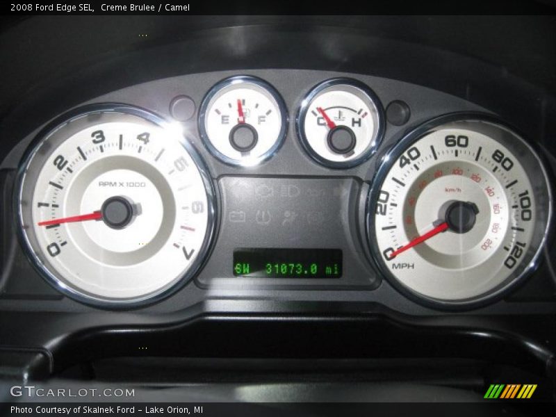 Creme Brulee / Camel 2008 Ford Edge SEL