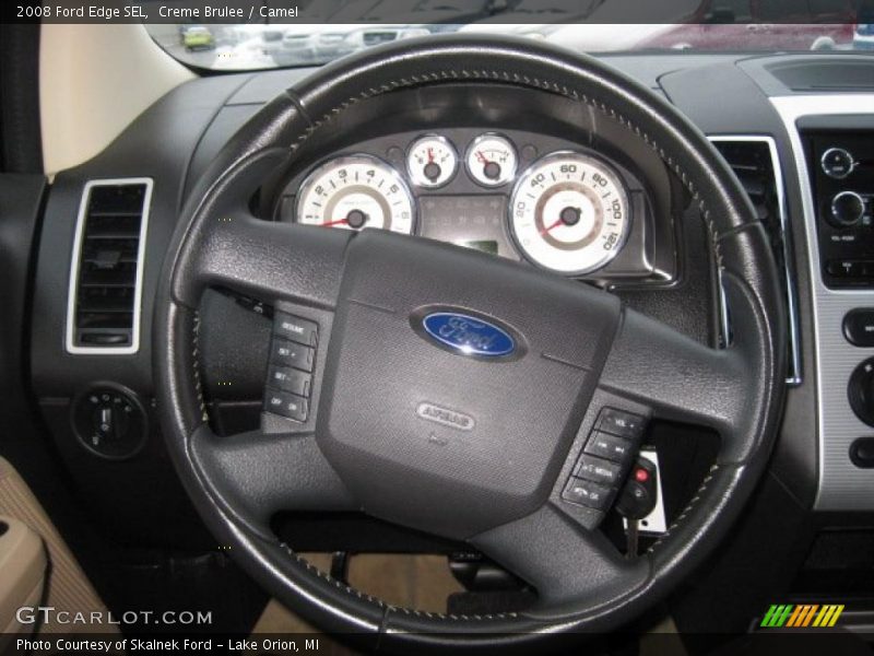 Creme Brulee / Camel 2008 Ford Edge SEL
