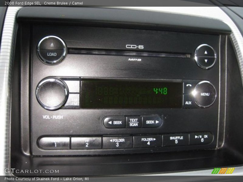 Creme Brulee / Camel 2008 Ford Edge SEL