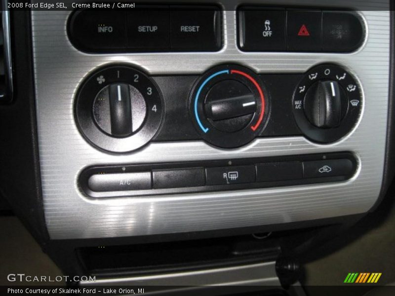 Creme Brulee / Camel 2008 Ford Edge SEL
