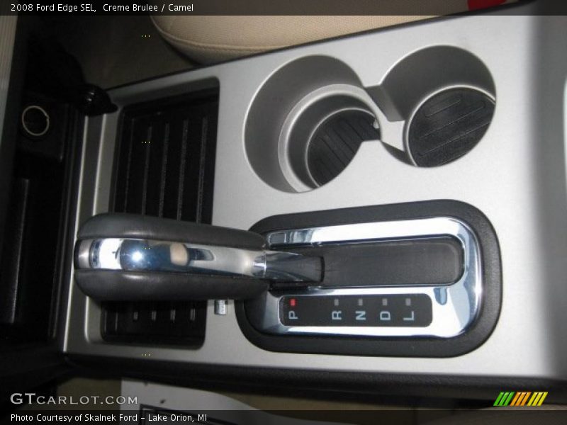 Creme Brulee / Camel 2008 Ford Edge SEL