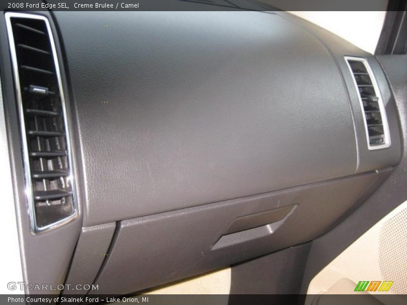 Creme Brulee / Camel 2008 Ford Edge SEL