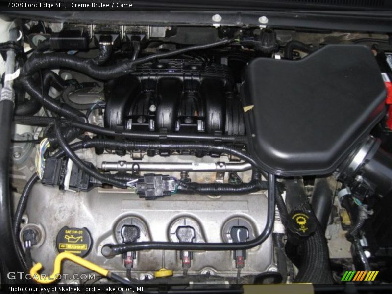 Creme Brulee / Camel 2008 Ford Edge SEL