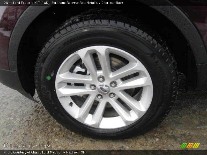  2011 Explorer XLT 4WD Wheel
