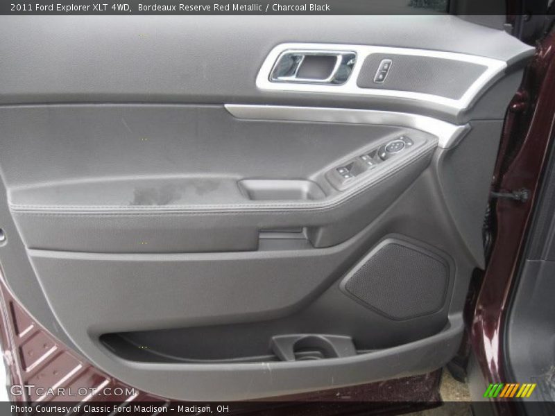 Door Panel of 2011 Explorer XLT 4WD