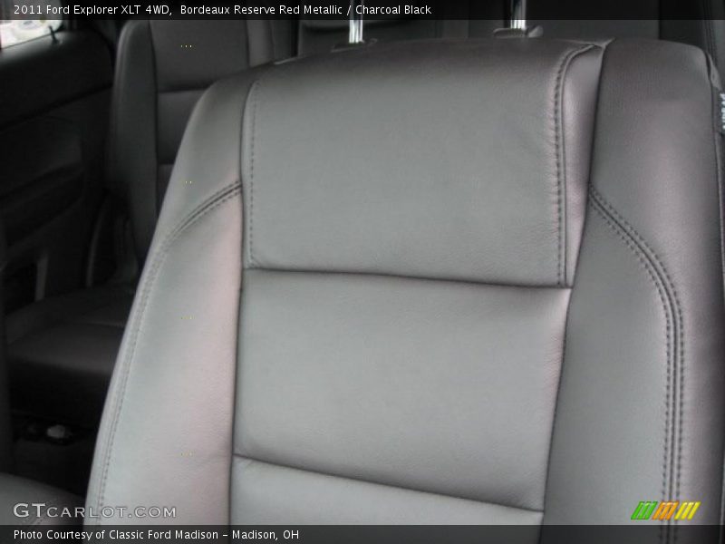  2011 Explorer XLT 4WD Charcoal Black Interior