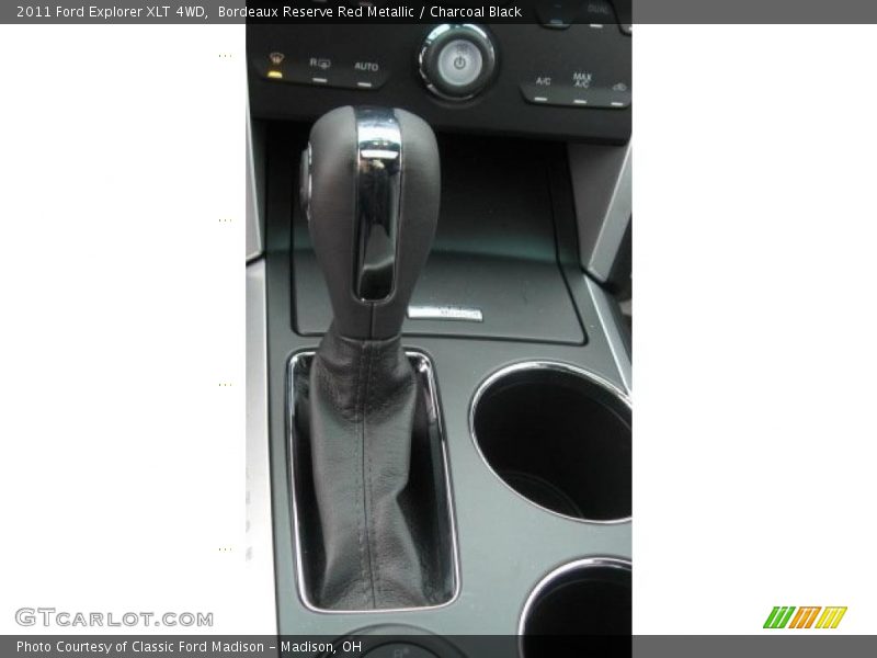  2011 Explorer XLT 4WD 6 Speed SelectShift Automatic Shifter