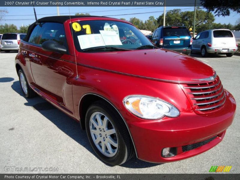 Front 3/4 View of 2007 PT Cruiser Touring Convertible