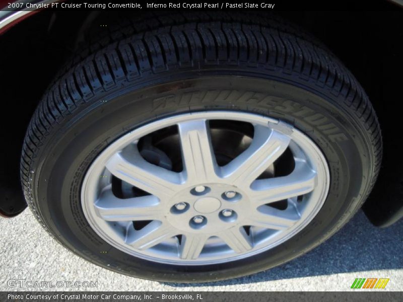  2007 PT Cruiser Touring Convertible Wheel
