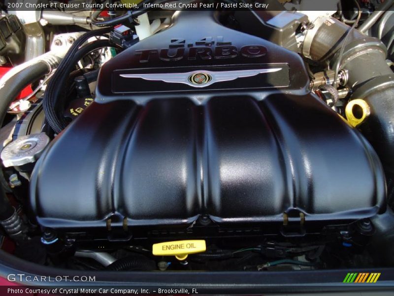  2007 PT Cruiser Touring Convertible Engine - 2.4L Turbocharged DOHC 16V 4 Cylinder