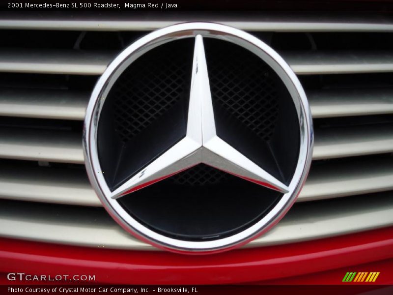  2001 SL 500 Roadster Logo