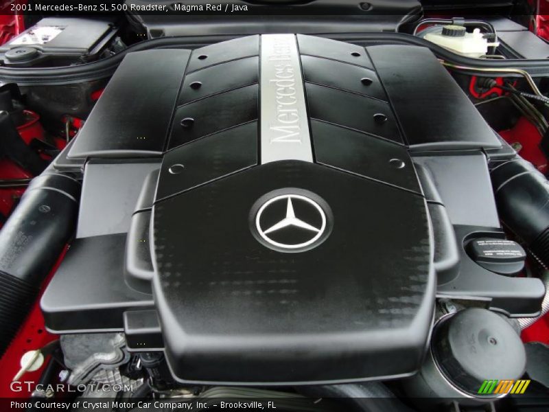  2001 SL 500 Roadster Engine - 5.0 Liter SOHC 24-Valve V8