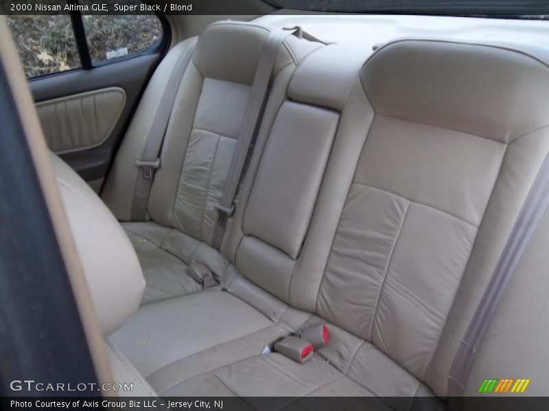  2000 Altima GLE Blond Interior