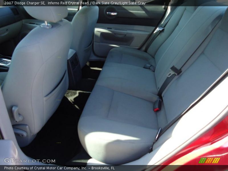 Inferno Red Crystal Pearl / Dark Slate Gray/Light Slate Gray 2007 Dodge Charger SE