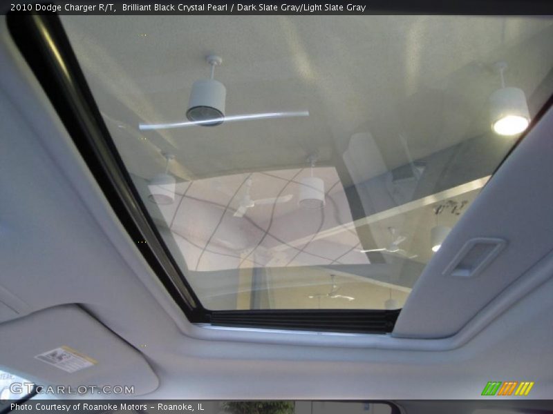 Brilliant Black Crystal Pearl / Dark Slate Gray/Light Slate Gray 2010 Dodge Charger R/T