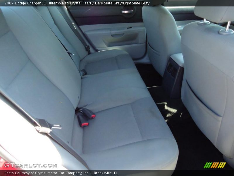 Inferno Red Crystal Pearl / Dark Slate Gray/Light Slate Gray 2007 Dodge Charger SE
