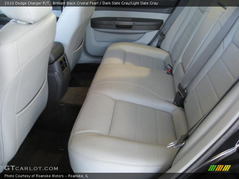 Brilliant Black Crystal Pearl / Dark Slate Gray/Light Slate Gray 2010 Dodge Charger R/T