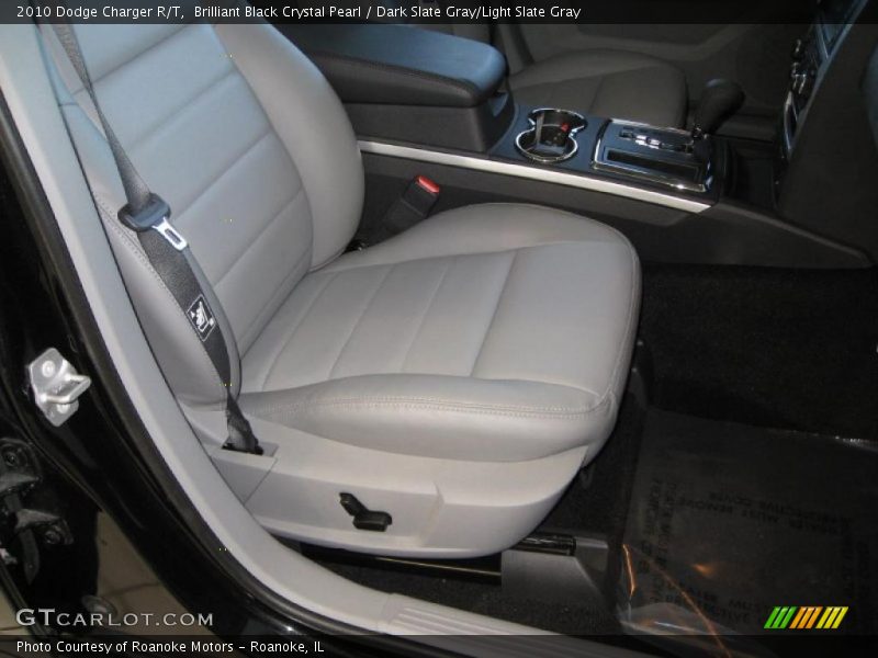 Brilliant Black Crystal Pearl / Dark Slate Gray/Light Slate Gray 2010 Dodge Charger R/T