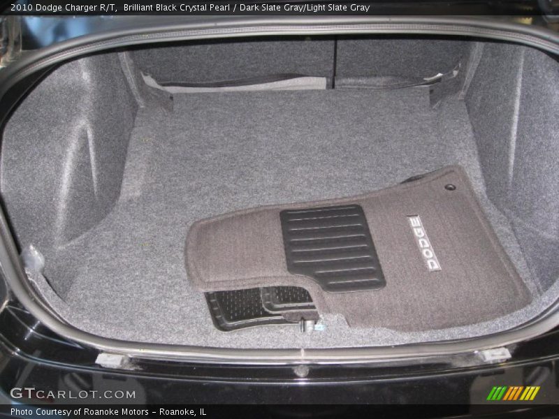 Brilliant Black Crystal Pearl / Dark Slate Gray/Light Slate Gray 2010 Dodge Charger R/T