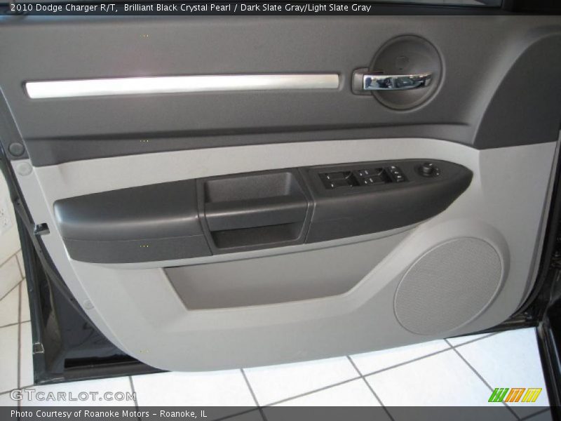 Brilliant Black Crystal Pearl / Dark Slate Gray/Light Slate Gray 2010 Dodge Charger R/T
