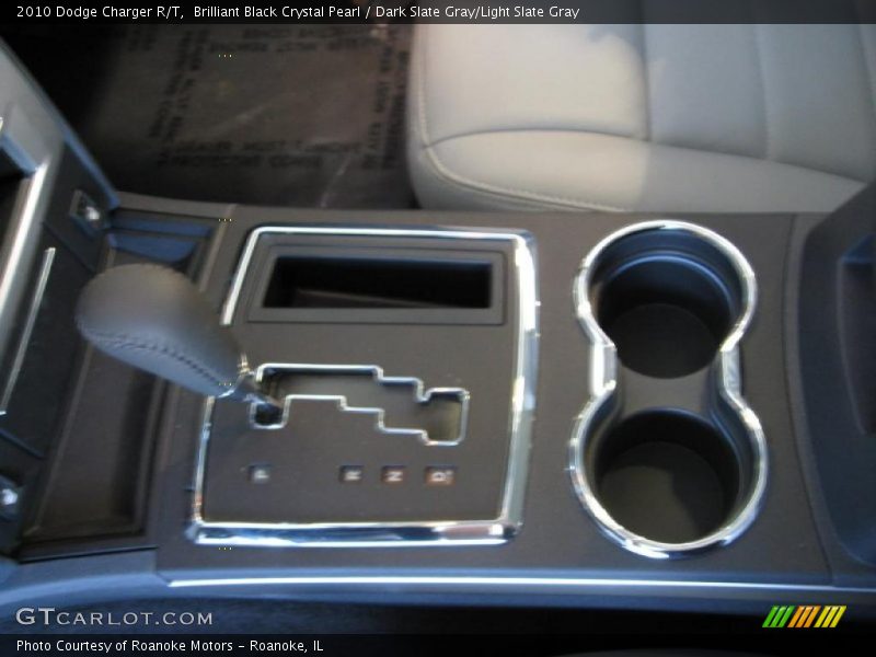 Brilliant Black Crystal Pearl / Dark Slate Gray/Light Slate Gray 2010 Dodge Charger R/T