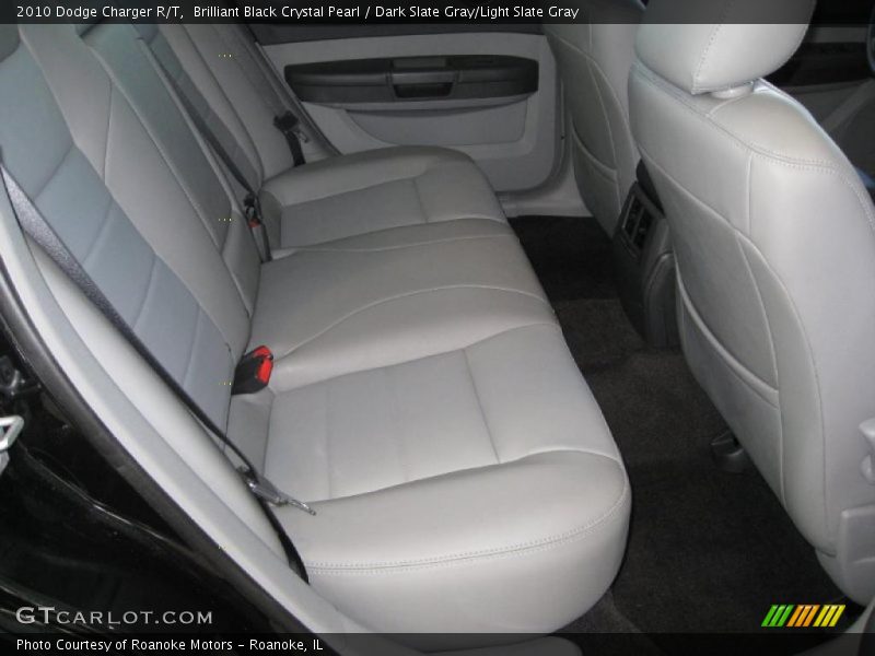 Brilliant Black Crystal Pearl / Dark Slate Gray/Light Slate Gray 2010 Dodge Charger R/T