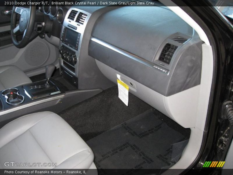 Brilliant Black Crystal Pearl / Dark Slate Gray/Light Slate Gray 2010 Dodge Charger R/T