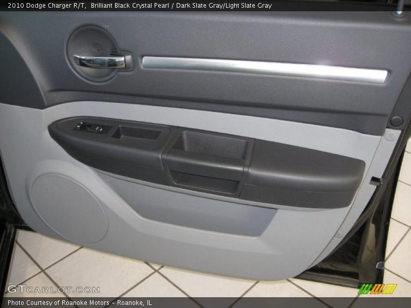 Brilliant Black Crystal Pearl / Dark Slate Gray/Light Slate Gray 2010 Dodge Charger R/T