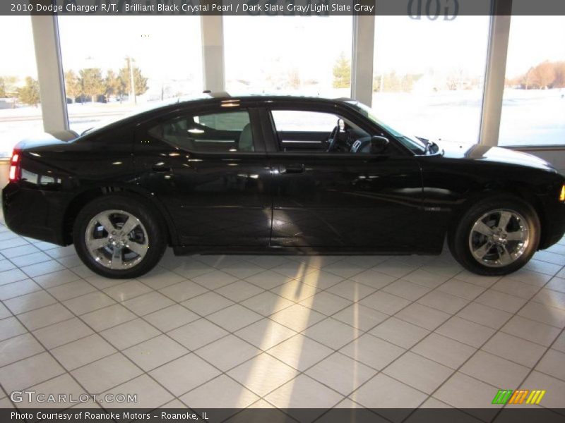 Brilliant Black Crystal Pearl / Dark Slate Gray/Light Slate Gray 2010 Dodge Charger R/T