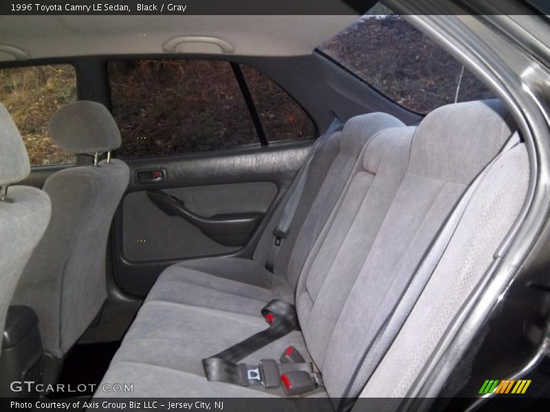 Black / Gray 1996 Toyota Camry LE Sedan