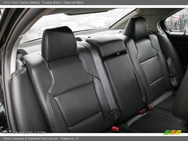 Tuxedo Black / Charcoal Black 2011 Ford Taurus Limited