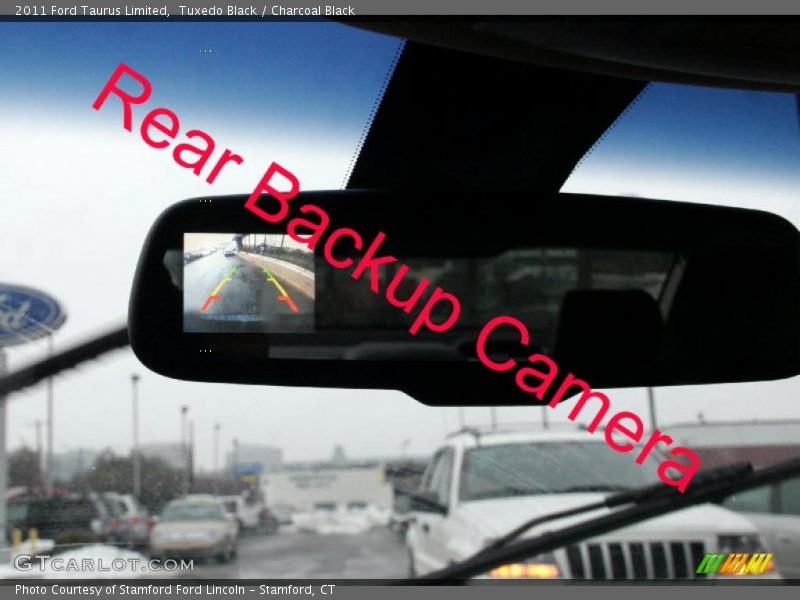 Tuxedo Black / Charcoal Black 2011 Ford Taurus Limited