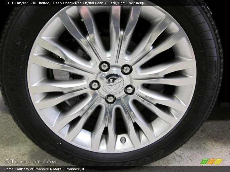 2011 200 Limited Wheel