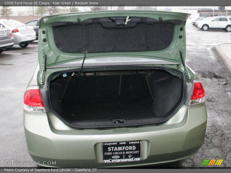 Kiwi Green / Medium Stone 2008 Ford Focus SE Coupe