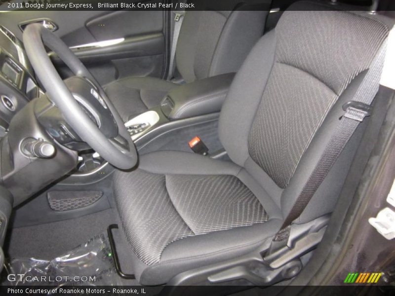  2011 Journey Express Black Interior