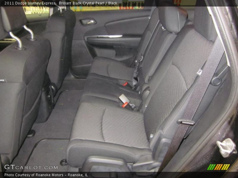  2011 Journey Express Black Interior