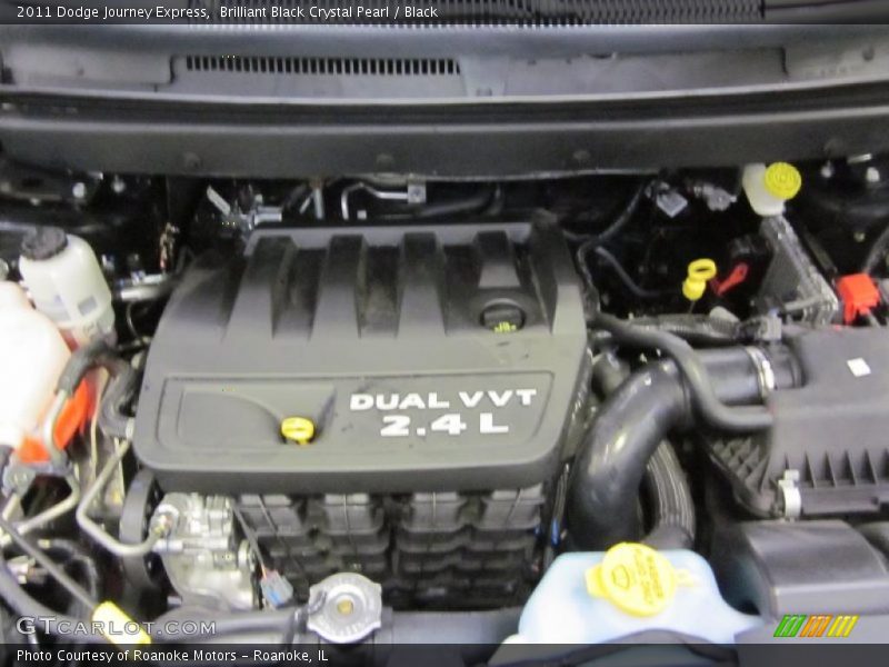  2011 Journey Express Engine - 2.4 Liter DOHC 16-Valve Dual VVT 4 Cylinder