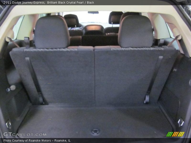  2011 Journey Express Trunk