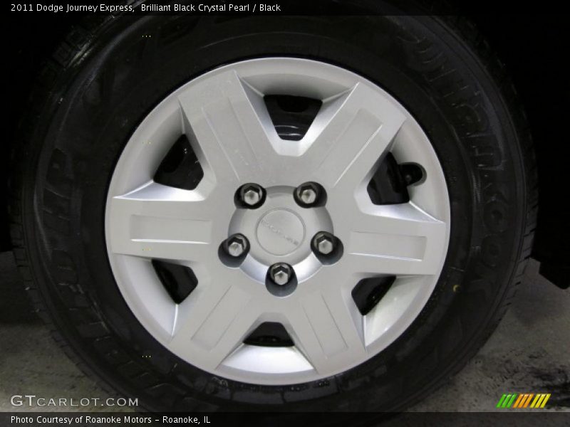  2011 Journey Express Wheel