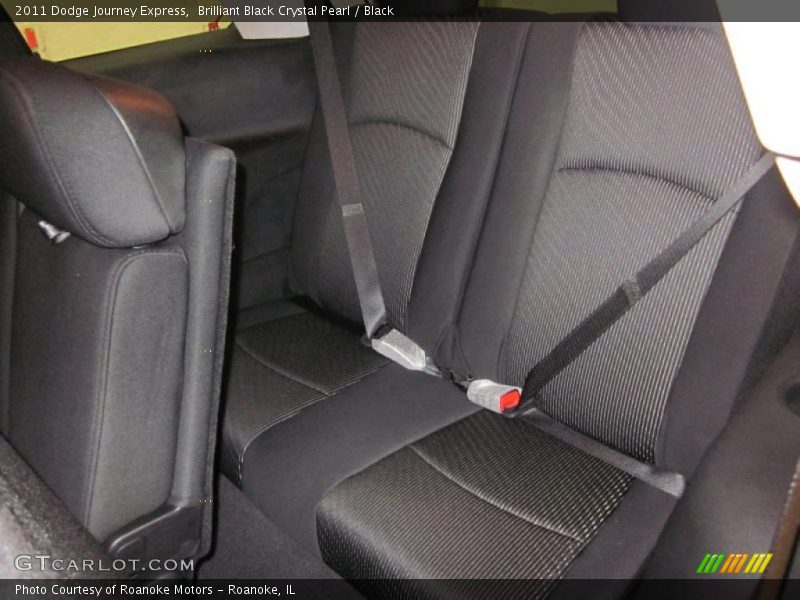  2011 Journey Express Black Interior
