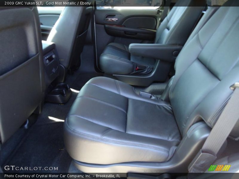 Gold Mist Metallic / Ebony 2009 GMC Yukon SLT