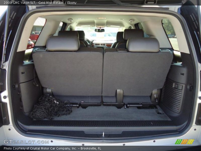  2009 Yukon SLT Trunk