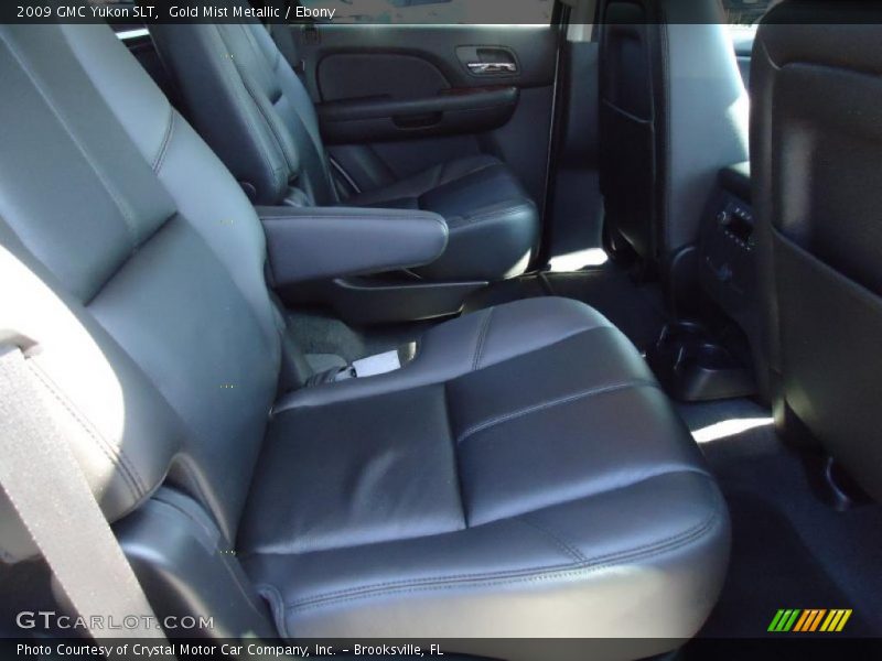  2009 Yukon SLT Ebony Interior