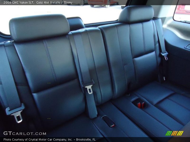  2009 Yukon SLT Ebony Interior